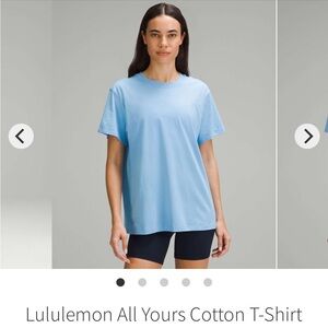 Lululemon All Yours Tee